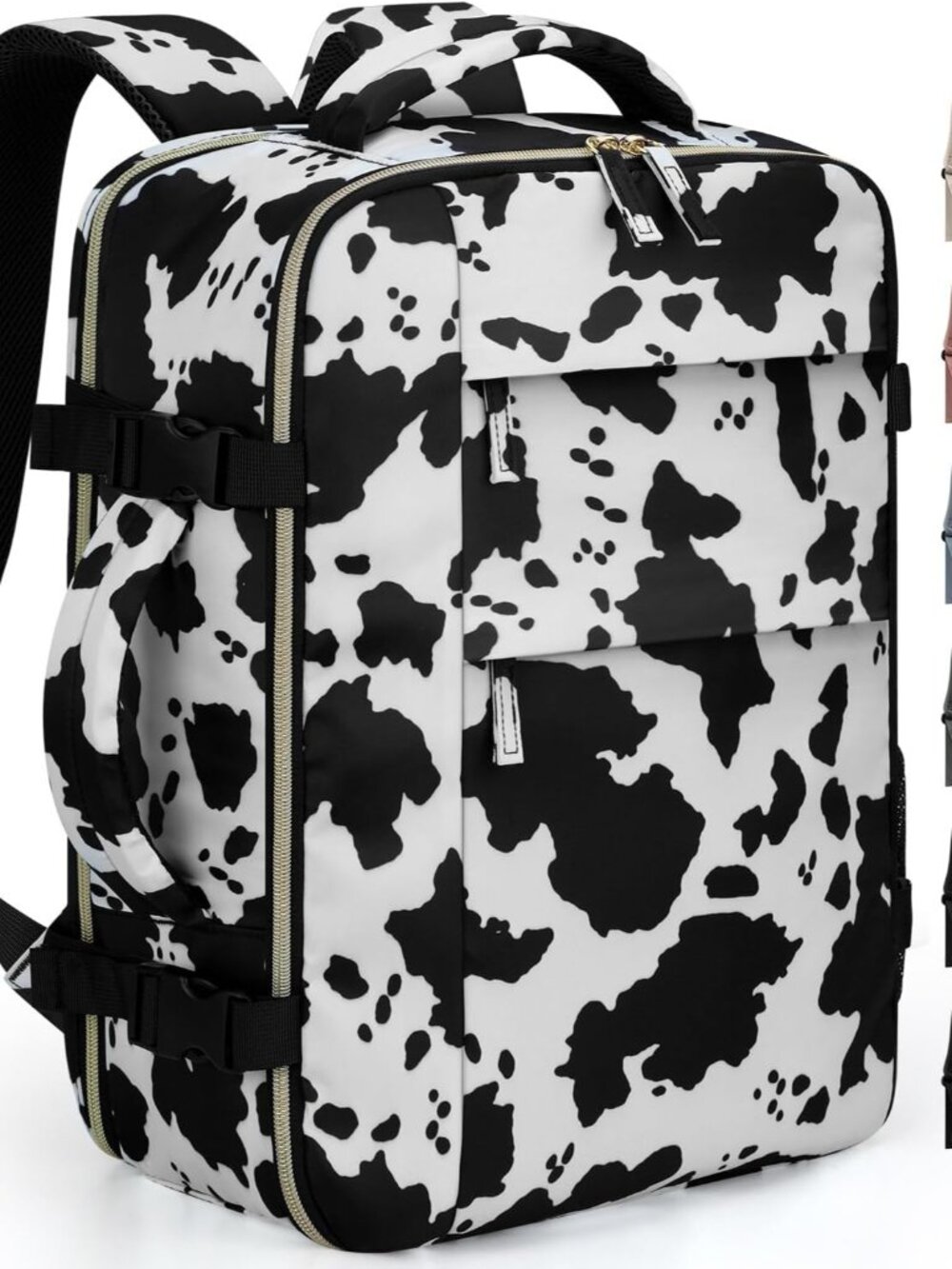 Travel Backpack for Women Man, Waterproof Personal Item Travel Bag Airline Appro